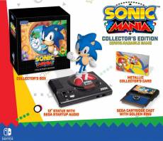Sonic Mania Collector's Edition voor de Nintendo Switch kopen op nedgame.nl