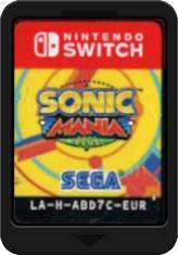 Sonic Mania Plus (losse cassette) voor de Nintendo Switch kopen op nedgame.nl