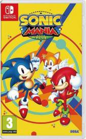 Sonic Mania Plus voor de Nintendo Switch kopen op nedgame.nl
