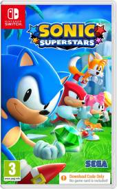 Sonic Superstars (Code in Box) voor de Nintendo Switch kopen op nedgame.nl