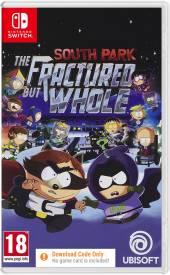 South Park the Fractured But Whole (Code in a Box) voor de Nintendo Switch kopen op nedgame.nl