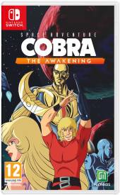 Space Adventure Cobra: The Awakening voor de Nintendo Switch preorder plaatsen op nedgame.nl