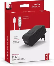 Speedlink FUZE Oplader + USB Kabel voor de Nintendo Switch kopen op nedgame.nl