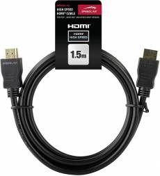Speedlink High Speed HDMI Kabel 1.5m (Zwart) voor de Nintendo Switch kopen op nedgame.nl