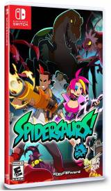 Spidersaurs (Limited Run Games) voor de Nintendo Switch kopen op nedgame.nl