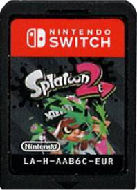 Splatoon 2 (losse cassette) voor de Nintendo Switch kopen op nedgame.nl