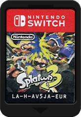 Splatoon 3 (losse cassette) voor de Nintendo Switch kopen op nedgame.nl