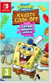 SpongeBob Krusty Cook-Off - Extra Krusty Edition voor de Nintendo Switch kopen op nedgame.nl