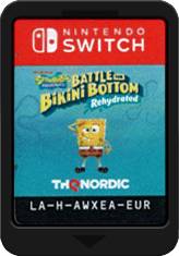 Spongebob Squarepants Battle for Bikini Bottom Rehydrated (losse cassette) voor de Nintendo Switch kopen op nedgame.nl