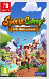 Sports Camp: A 35-Game Adventure voor de Nintendo Switch kopen op nedgame.nl
