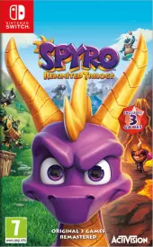 Spyro Reignited Trilogy voor de Nintendo Switch kopen op nedgame.nl
