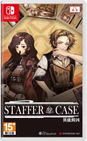 Staffer Case: A Supernatural Mystery Adventure voor de Nintendo Switch preorder plaatsen op nedgame.nl