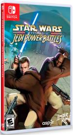 Star Wars Episode 1 Jedi Power Battles (Limited Run Games) voor de Nintendo Switch kopen op nedgame.nl