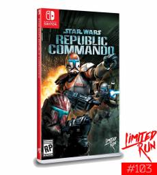 Star Wars Republic Commando (Limited Run Games) voor de Nintendo Switch kopen op nedgame.nl