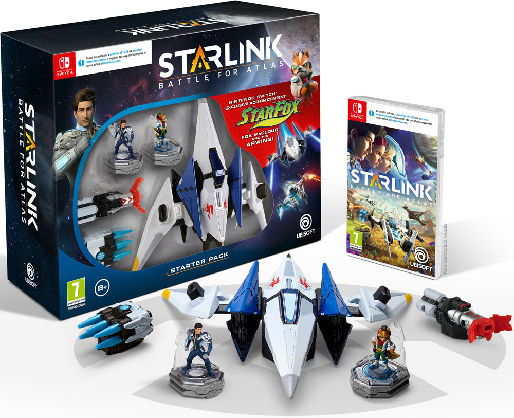 Vernederen segment medaillewinnaar Nedgame gameshop: Starlink Starter Pack (verpakking Scandinavisch, game  Engels) (Nintendo Switch) kopen