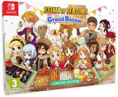 Story of Seasons: Grand Bazaar Limited Edition voor de Nintendo Switch preorder plaatsen op nedgame.nl