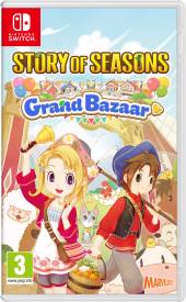 Story of Seasons: Grand Bazaar voor de Nintendo Switch preorder plaatsen op nedgame.nl