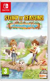 Story of Seasons A Wonderful Life voor de Nintendo Switch preorder plaatsen op nedgame.nl