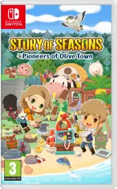 Story of Seasons Pioneers of Olive Town voor de Nintendo Switch kopen op nedgame.nl