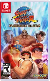 Street Fighter 30th Anniversary Collection voor de Nintendo Switch kopen op nedgame.nl