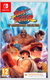 Street Fighter 30th Anniversary Edition (Code in a Box) voor de Nintendo Switch kopen op nedgame.nl