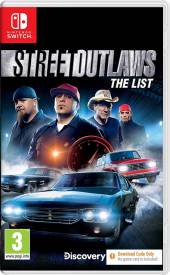 Street Outlaws: The List (Code in a Box) voor de Nintendo Switch kopen op nedgame.nl