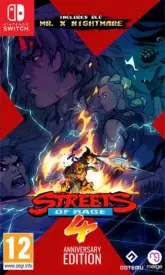 Streets of Rage 4 Anniversary Edition voor de Nintendo Switch kopen op nedgame.nl