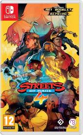 Streets of Rage 4 voor de Nintendo Switch kopen op nedgame.nl