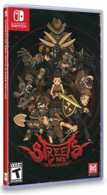 Streets of Red Devil's Dare Deluxe (Limited Run Games) voor de Nintendo Switch kopen op nedgame.nl