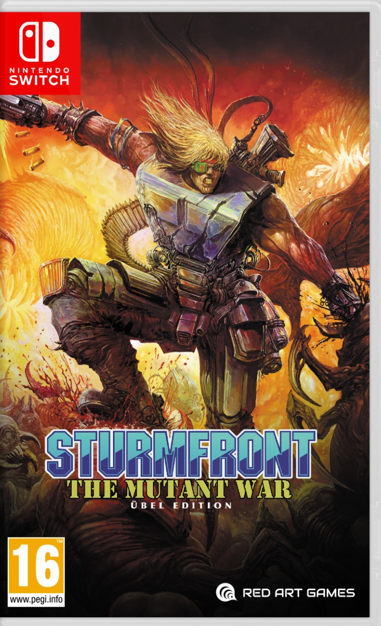 Nintendo Switch Sturmfront The Mutant War Ubel Edition Nedgame gameshop: Sturmfront The Mutant War - Übel Edition