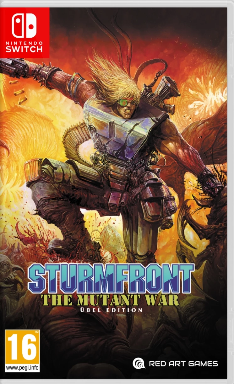 Sturmfront The Mutant War - Übel Edition voor de Nintendo Switch kopen op nedgame.nl
