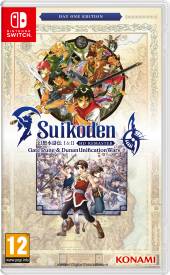 Suikoden I & II HD Remaster - Gate Rune and Dunan Unification Wars Day One Edition voor de Nintendo Switch kopen op nedgame.nl