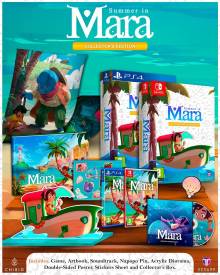 Summer in Mara Collector's Edition voor de Nintendo Switch kopen op nedgame.nl
