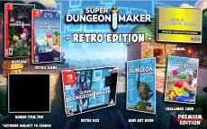 Super Dungeon Maker Retro Edition voor de Nintendo Switch kopen op nedgame.nl