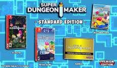 Super Dungeon Maker voor de Nintendo Switch kopen op nedgame.nl