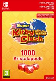 Super Kirby Clash 1000 Gem Apples voor de Nintendo Switch kopen op nedgame.nl