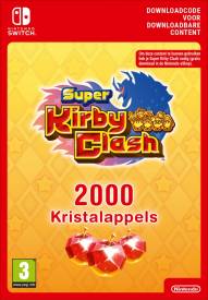 Super Kirby Clash 2000 Gem Apples voor de Nintendo Switch kopen op nedgame.nl