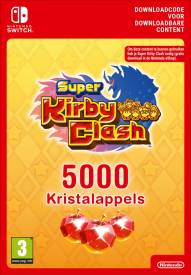 Super Kirby Clash 5000 Gem Apples voor de Nintendo Switch kopen op nedgame.nl