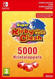 Super Kirby Clash 5000 Gem Apples voor de Nintendo Switch kopen op nedgame.nl