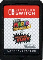 Super Mario 3D World + Bowser's Fury (losse cassette) voor de Nintendo Switch kopen op nedgame.nl