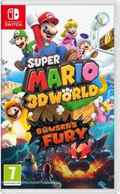 Nedgame Super Mario 3D World + Bowser's Fury aanbieding