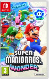 Super Mario Bros Wonder voor de Nintendo Switch preorder plaatsen op nedgame.nl