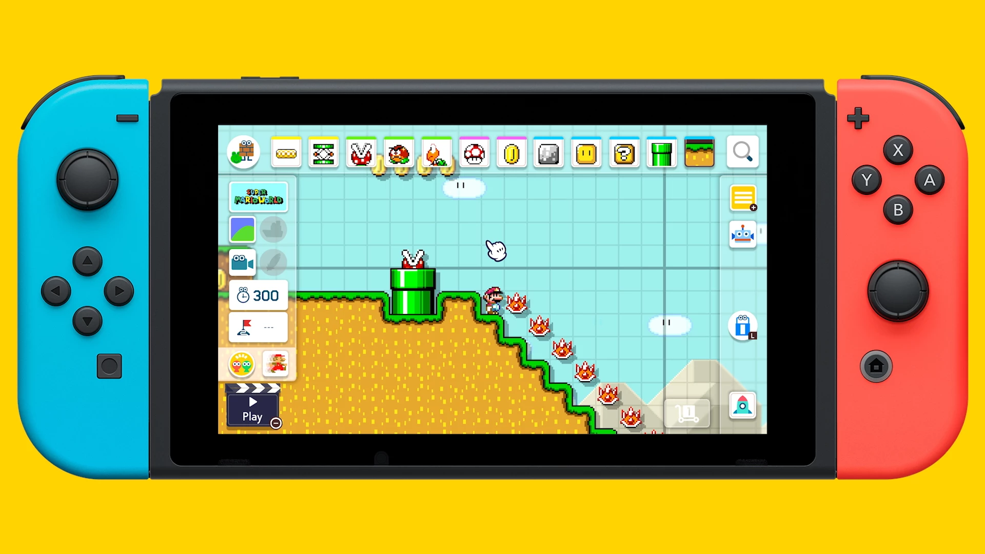 Super Mario Maker 2 voor de Nintendo Switch kopen op nedgame.nl