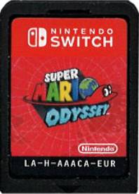 Super Mario Odyssey (losse cassette) voor de Nintendo Switch kopen op nedgame.nl