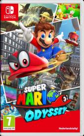 Super Mario Odyssey voor de Nintendo Switch kopen op nedgame.nl