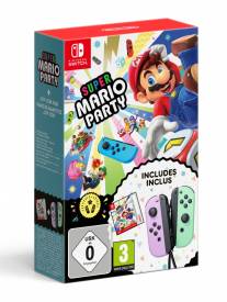 Super Mario Party Joy-Con Bundle (Pastel Pink & Pastel Green) voor de Nintendo Switch kopen op nedgame.nl
