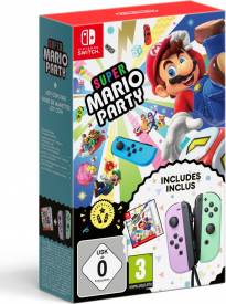 Super Mario Party Joy-Con Bundle (Pastel Purple & Pastel Green)(schade aan doos) voor de Nintendo Switch kopen op nedgame.nl