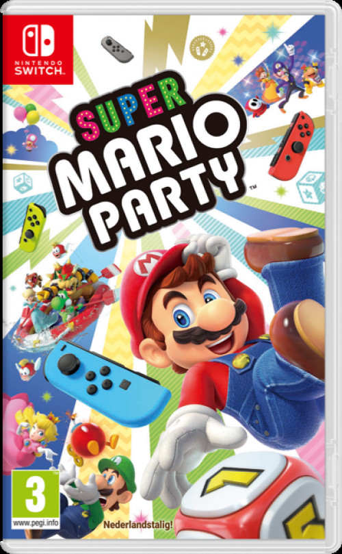 Harmonisch complexiteit Ontvangende machine Nedgame gameshop: Super Mario Party (Nintendo Switch) kopen