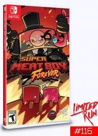 Super Meat Boy Forever (Limited Run Games) voor de Nintendo Switch kopen op nedgame.nl