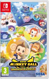 Super Monkey Ball Banana Rumble voor de Nintendo Switch preorder plaatsen op nedgame.nl